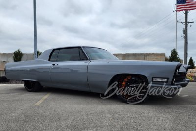 1968 CADILLAC COUPE DE VILLE CUSTOM HARDTOP - 5