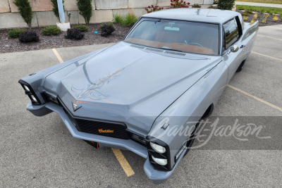 1968 CADILLAC COUPE DE VILLE CUSTOM HARDTOP - 7