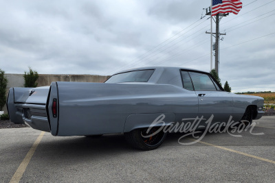 1968 CADILLAC COUPE DE VILLE CUSTOM HARDTOP - 8