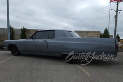 1968 CADILLAC COUPE DE VILLE CUSTOM HARDTOP - 10