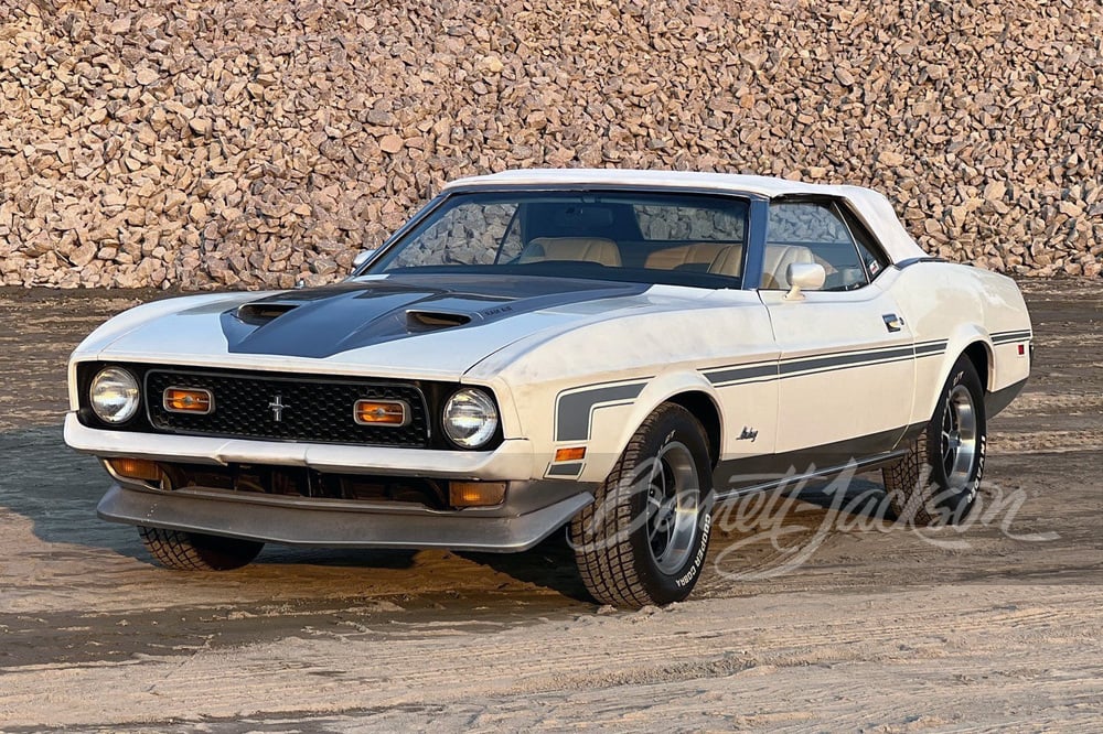 1971 FORD MUSTANG CONVERTIBLE