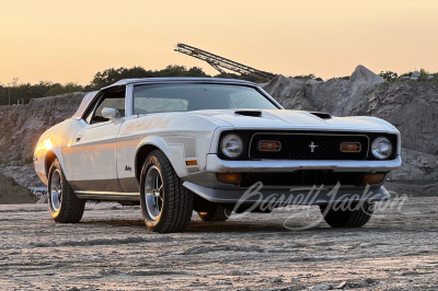 1971 FORD MUSTANG CONVERTIBLE - 6