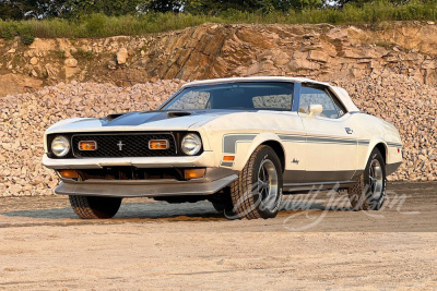 1971 FORD MUSTANG CONVERTIBLE - 7