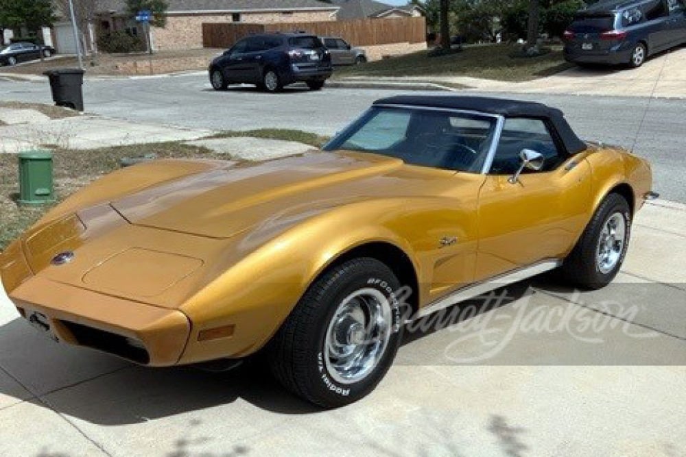 1973 CHEVROLET CORVETTE CUSTOM CONVERTIBLE