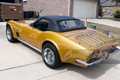 1973 CHEVROLET CORVETTE CUSTOM CONVERTIBLE - 2