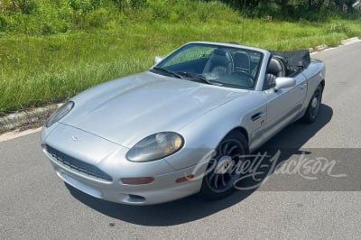 1998 ASTON MARTIN DB 7 VOLANTE ALFRED DUNHILL EDITION