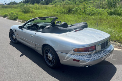 1998 ASTON MARTIN DB 7 VOLANTE ALFRED DUNHILL EDITION - 2