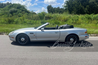 1998 ASTON MARTIN DB 7 VOLANTE ALFRED DUNHILL EDITION - 5