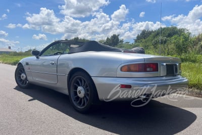 1998 ASTON MARTIN DB 7 VOLANTE ALFRED DUNHILL EDITION - 6