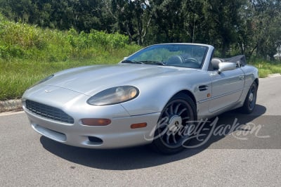 1998 ASTON MARTIN DB 7 VOLANTE ALFRED DUNHILL EDITION - 7