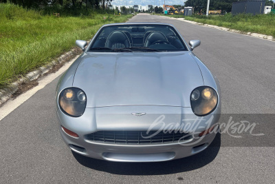 1998 ASTON MARTIN DB 7 VOLANTE ALFRED DUNHILL EDITION - 9