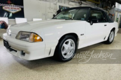 1993 FORD MUSTANG GT CONVERTIBLE