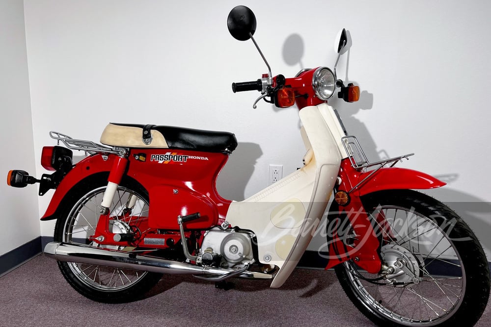 1982 HONDA SCOOTER