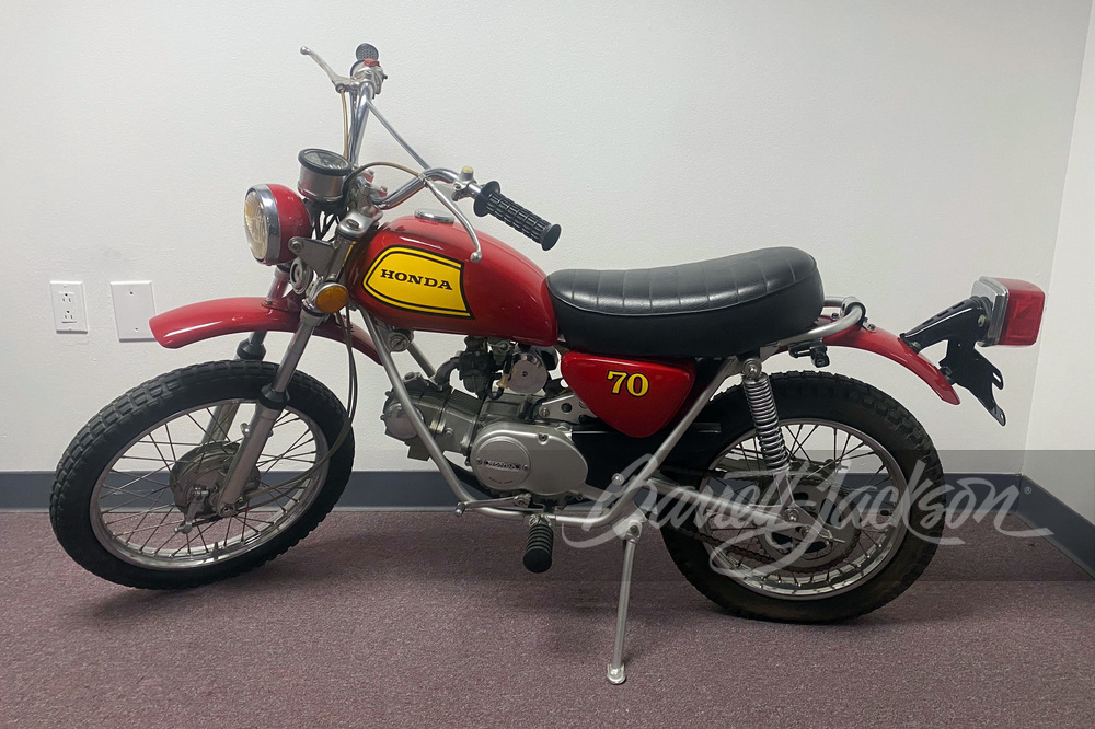 1973 HONDA SL70 MOTORCYCLE