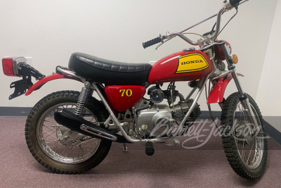 1973 HONDA SL70 MOTORCYCLE - 3