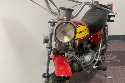 1973 HONDA SL70 MOTORCYCLE - 4