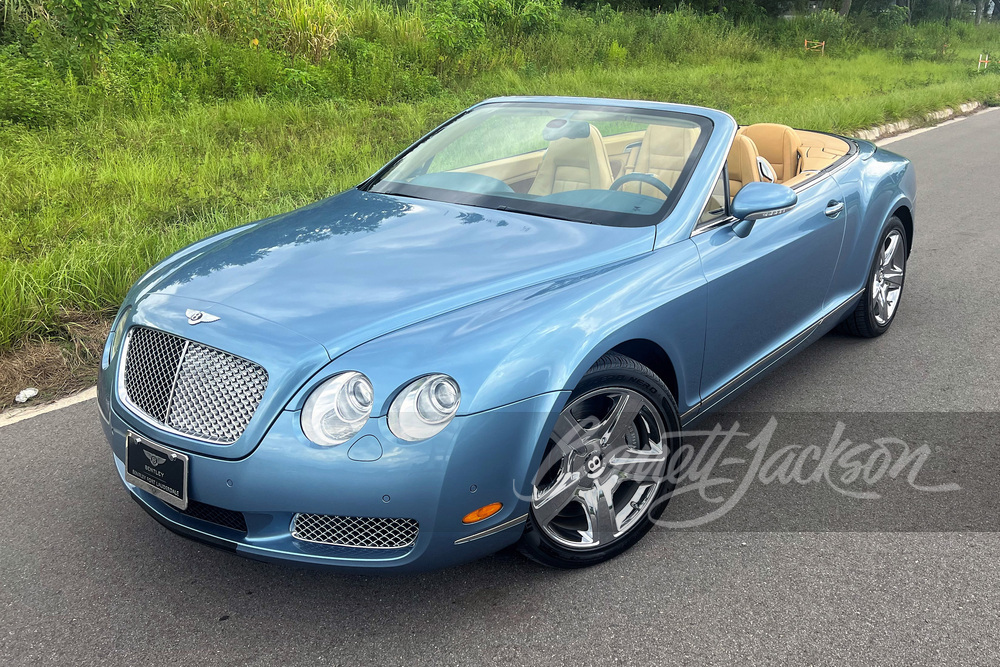 2008 BENTLEY CONTINENTAL GTC CONVERTIBLE