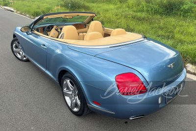 2008 BENTLEY CONTINENTAL GTC CONVERTIBLE - 2