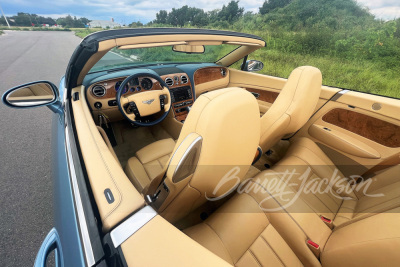 2008 BENTLEY CONTINENTAL GTC CONVERTIBLE - 4