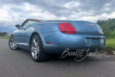 2008 BENTLEY CONTINENTAL GTC CONVERTIBLE - 6