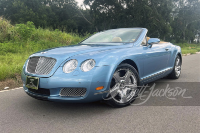 2008 BENTLEY CONTINENTAL GTC CONVERTIBLE - 7