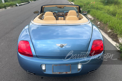 2008 BENTLEY CONTINENTAL GTC CONVERTIBLE - 8