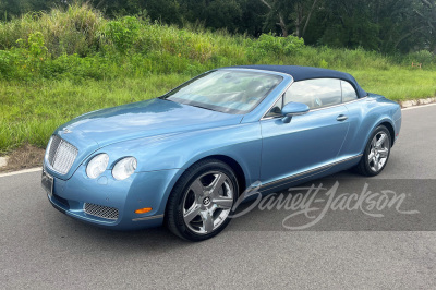 2008 BENTLEY CONTINENTAL GTC CONVERTIBLE - 9