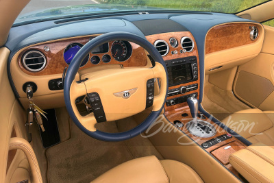 2008 BENTLEY CONTINENTAL GTC CONVERTIBLE - 12