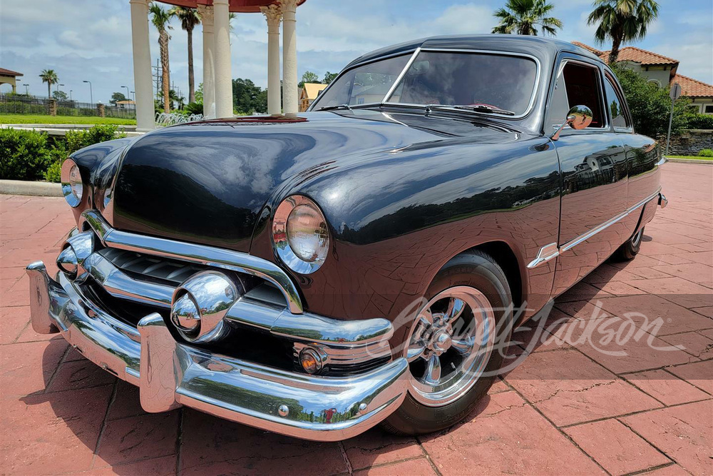 1951 FORD CUSTOM COUPE