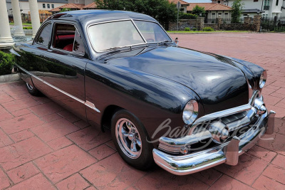 1951 FORD CUSTOM COUPE - 8