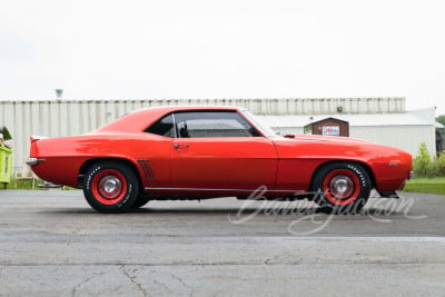 1969 CHEVROLET CAMARO CUSTOM COUPE - 5