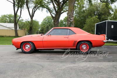 1969 CHEVROLET CAMARO CUSTOM COUPE - 6