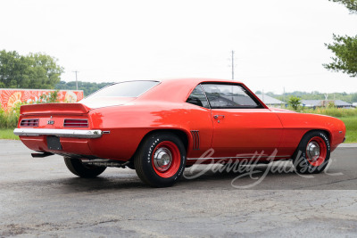 1969 CHEVROLET CAMARO CUSTOM COUPE - 7