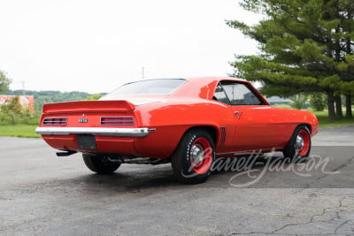 1969 CHEVROLET CAMARO CUSTOM COUPE - 8