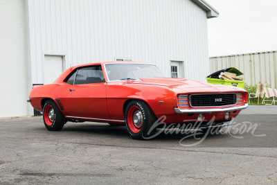 1969 CHEVROLET CAMARO CUSTOM COUPE - 9