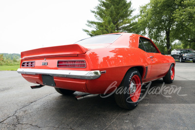 1969 CHEVROLET CAMARO CUSTOM COUPE - 10