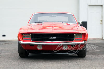 1969 CHEVROLET CAMARO CUSTOM COUPE - 11