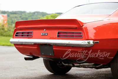 1969 CHEVROLET CAMARO CUSTOM COUPE - 16