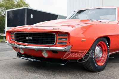 1969 CHEVROLET CAMARO CUSTOM COUPE - 17