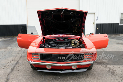 1969 CHEVROLET CAMARO CUSTOM COUPE - 20