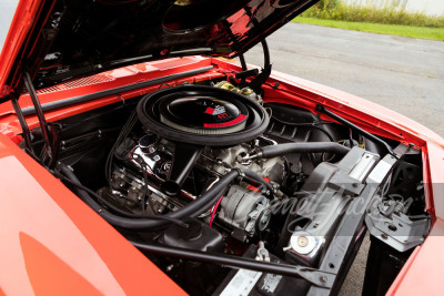 1969 CHEVROLET CAMARO CUSTOM COUPE - 21