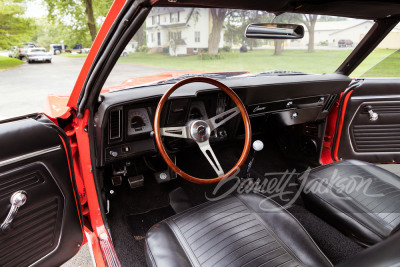 1969 CHEVROLET CAMARO CUSTOM COUPE - 23