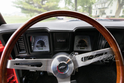 1969 CHEVROLET CAMARO CUSTOM COUPE - 25