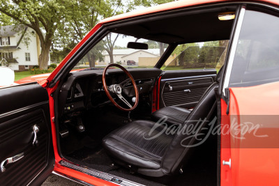 1969 CHEVROLET CAMARO CUSTOM COUPE - 26