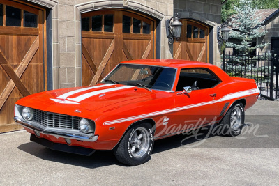 1969 CHEVROLET CAMARO YENKO RE-CREATION - 8