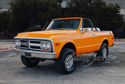 1972 GMC JIMMY