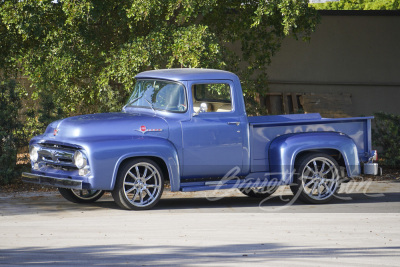 1956 FORD F-100 CUSTOM PICKUP - 60