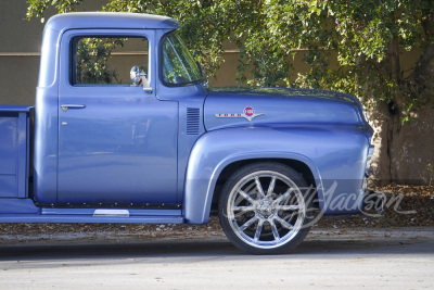 1956 FORD F-100 CUSTOM PICKUP - 64