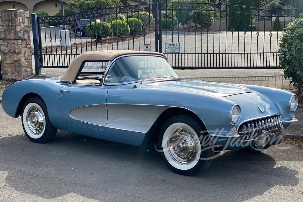 1957 CHEVROLET CORVETTE 283/270 CONVERTIBLE