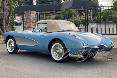 1957 CHEVROLET CORVETTE 283/270 CONVERTIBLE - 2